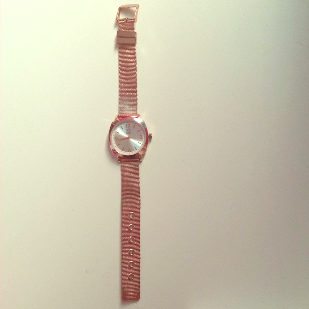 Rose Gold Watch!
